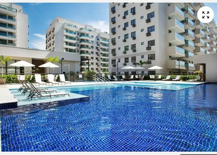 Apartamento Padrao Em Condominio Completo No Recreio