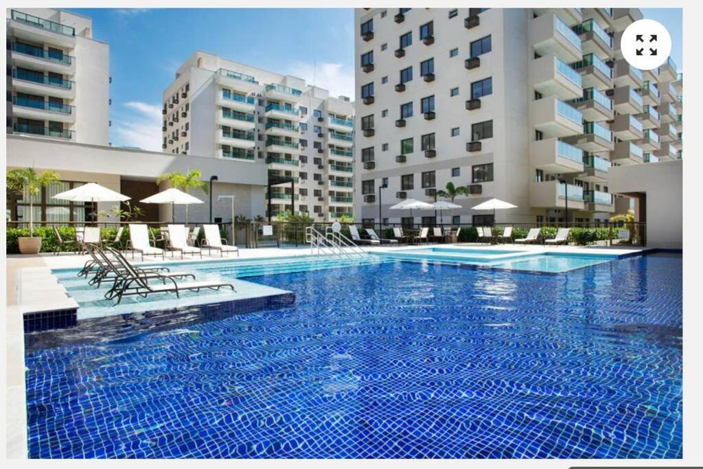 Apartamento Padrao Em Condominio Completo No Recreio Apartemen Rio de Janeiro