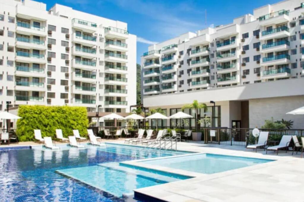 Apartemen Apartamento Padrao Em Condominio Completo No Recreio