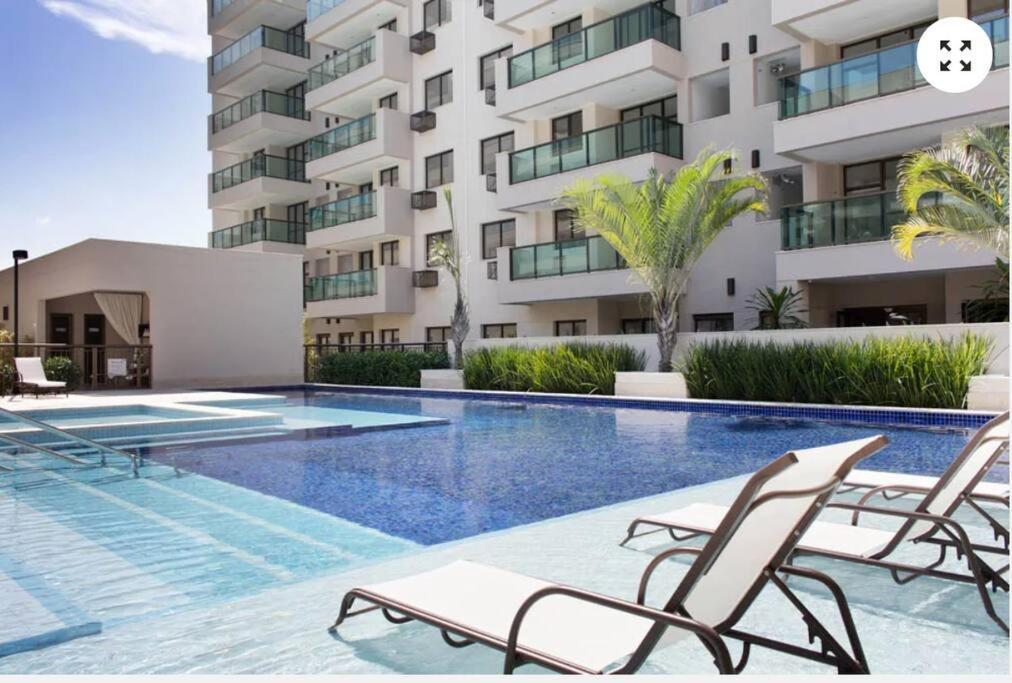 Apartamento Padrao Em Condominio Completo No Recreio Apartemen Rio de Janeiro